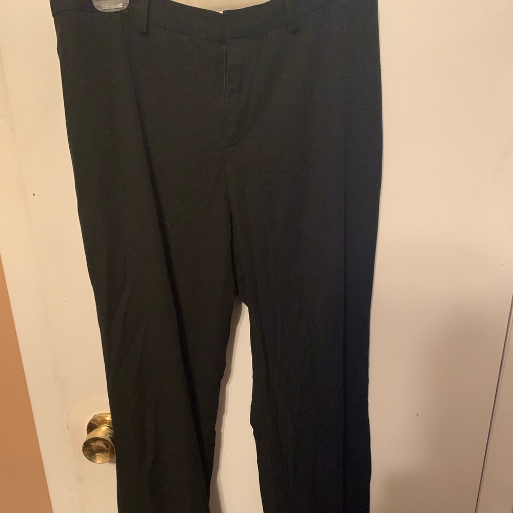Women’s black dress pants